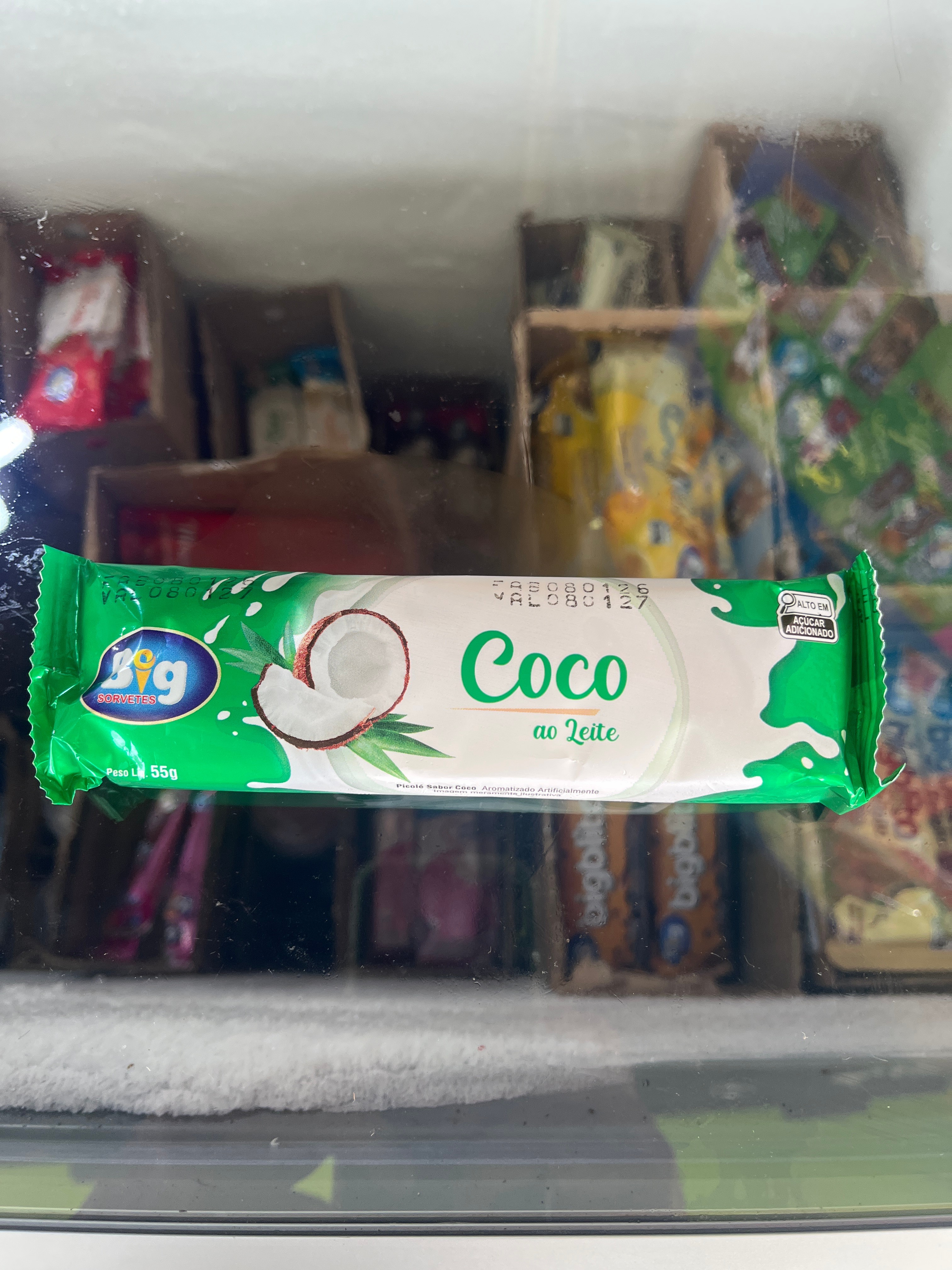 Coco ao leite 55 g