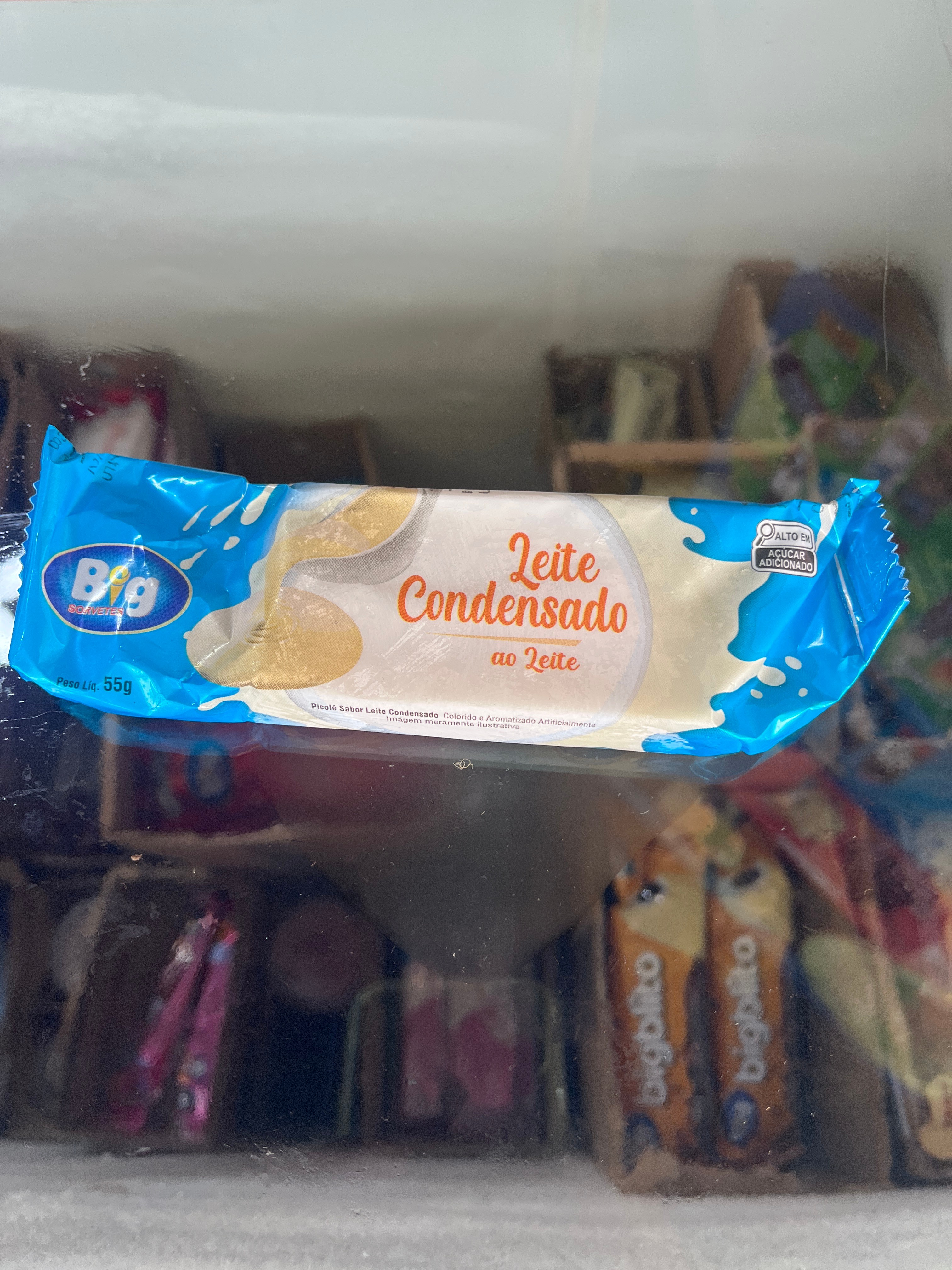 Leite Condensado ao leite 55g