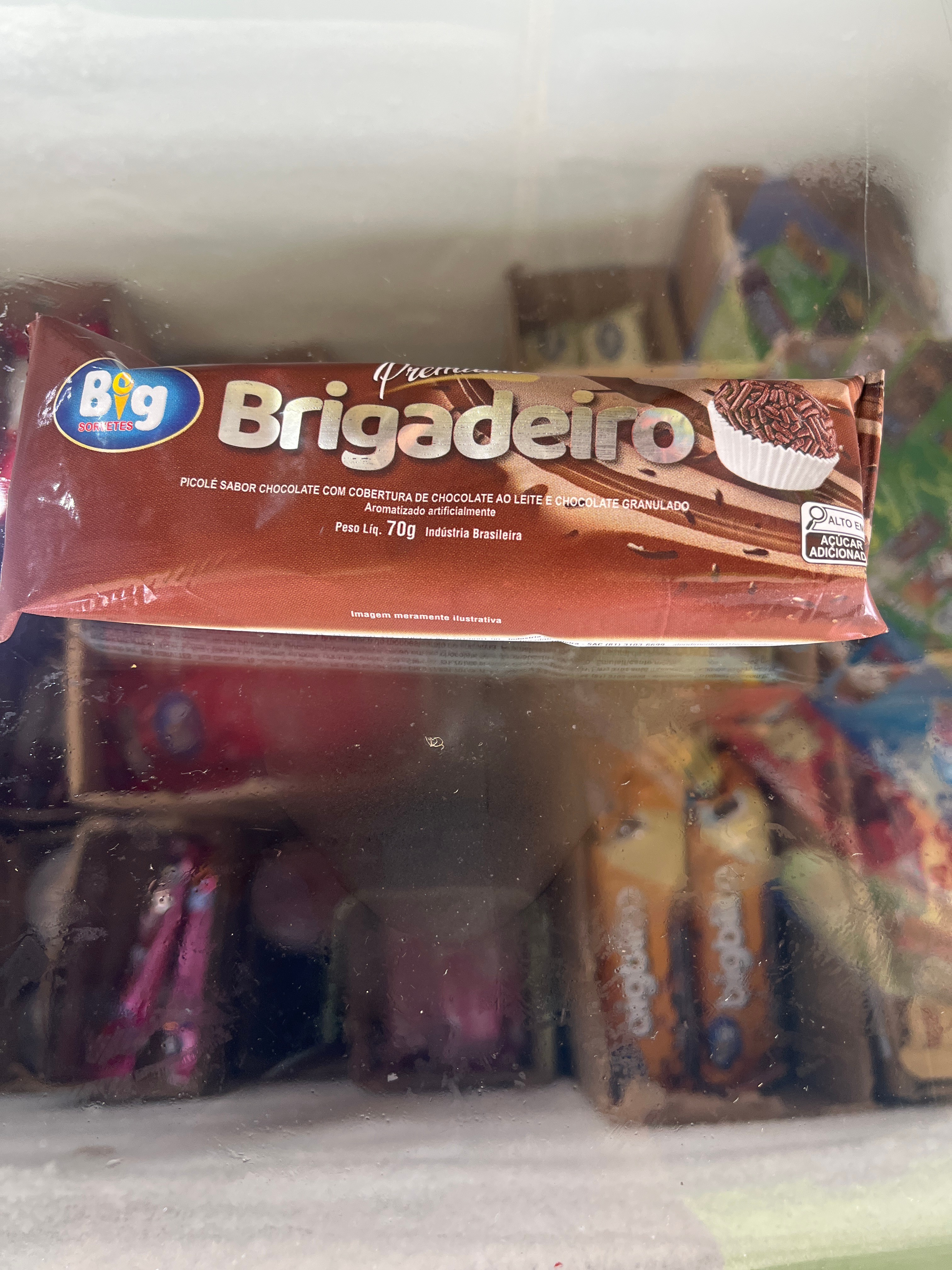 Brigadeiro premium 70g