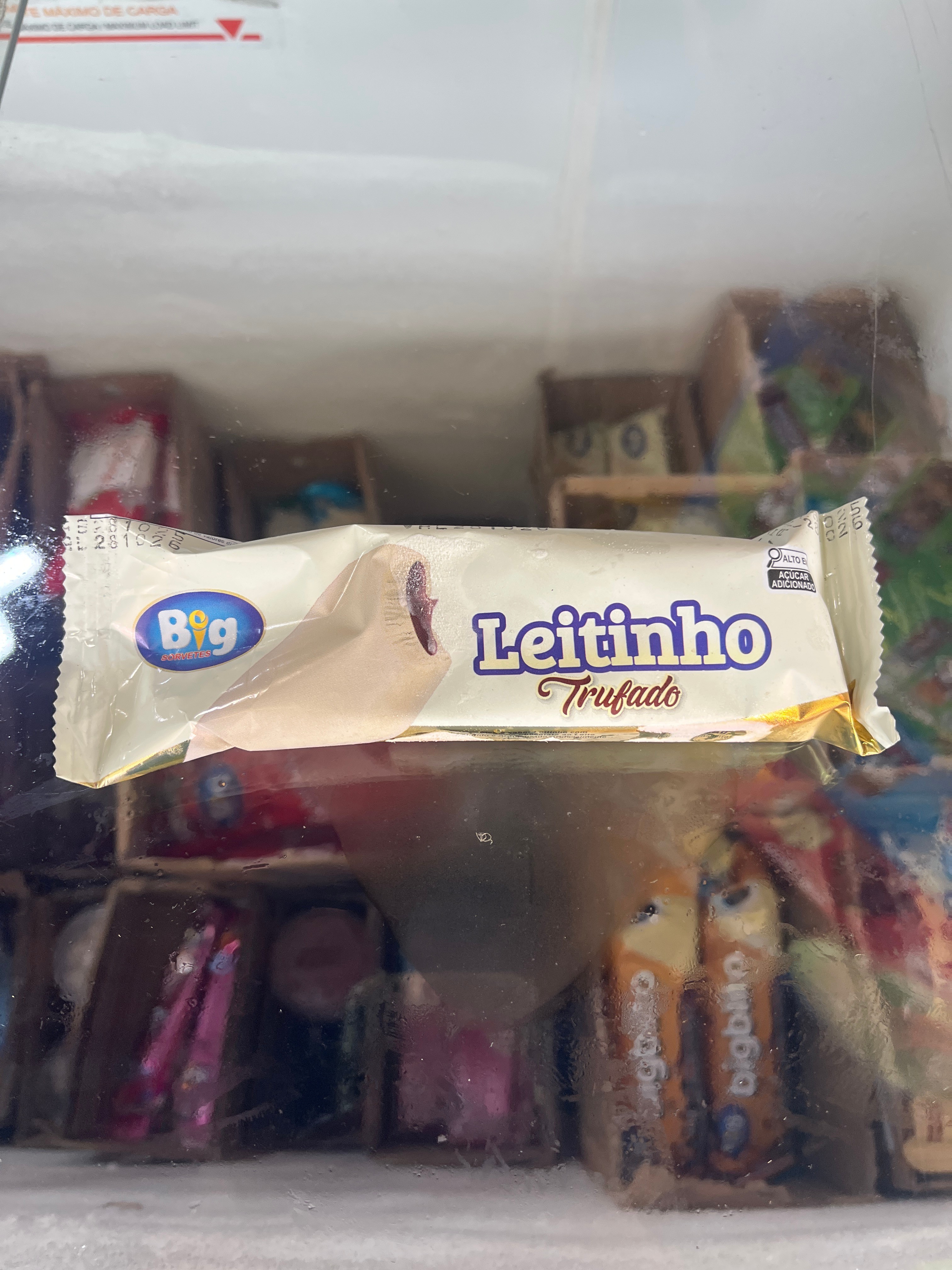 Leitinho trufado 55g