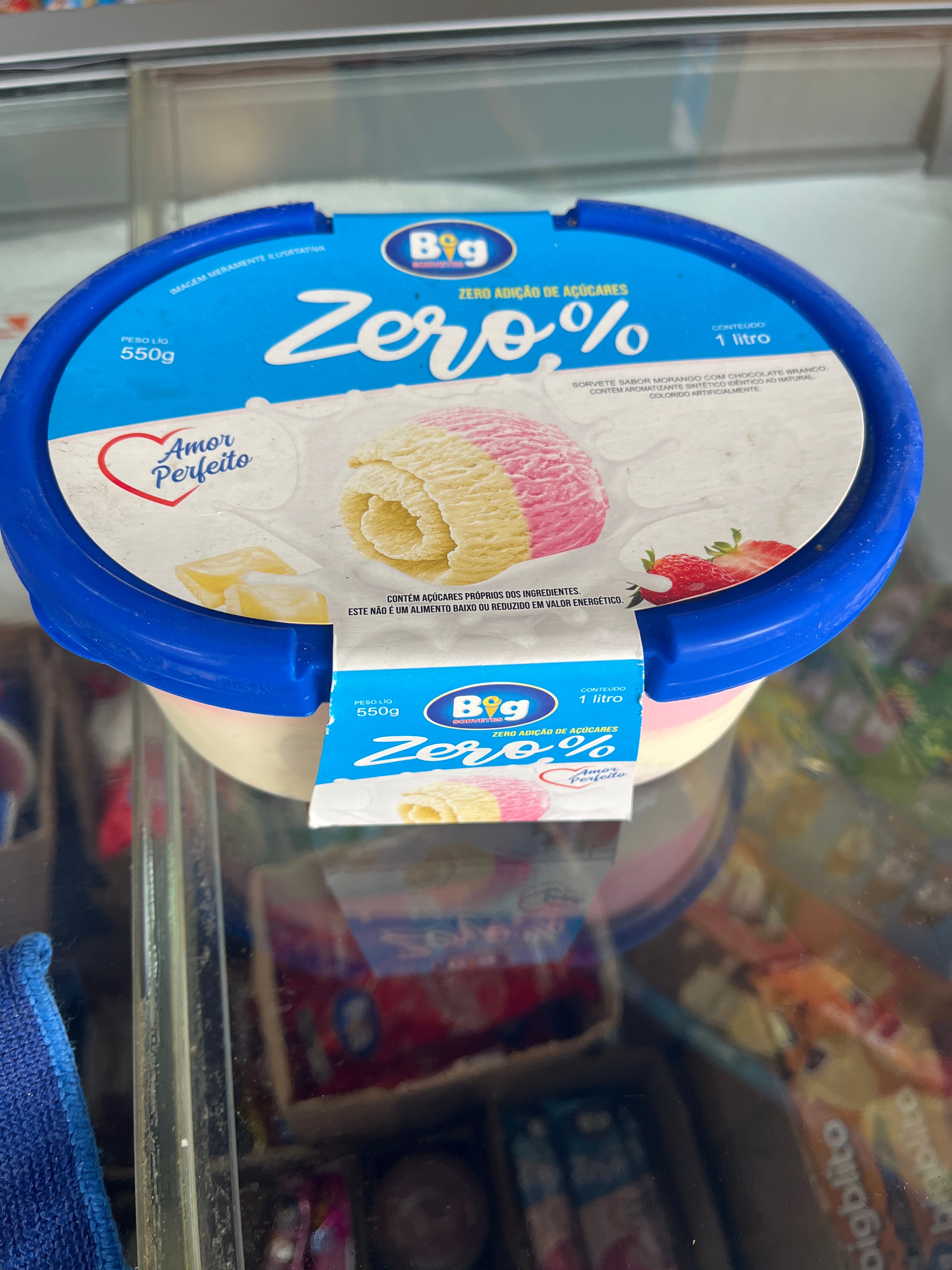 Amor Perfeito zero 1 litro