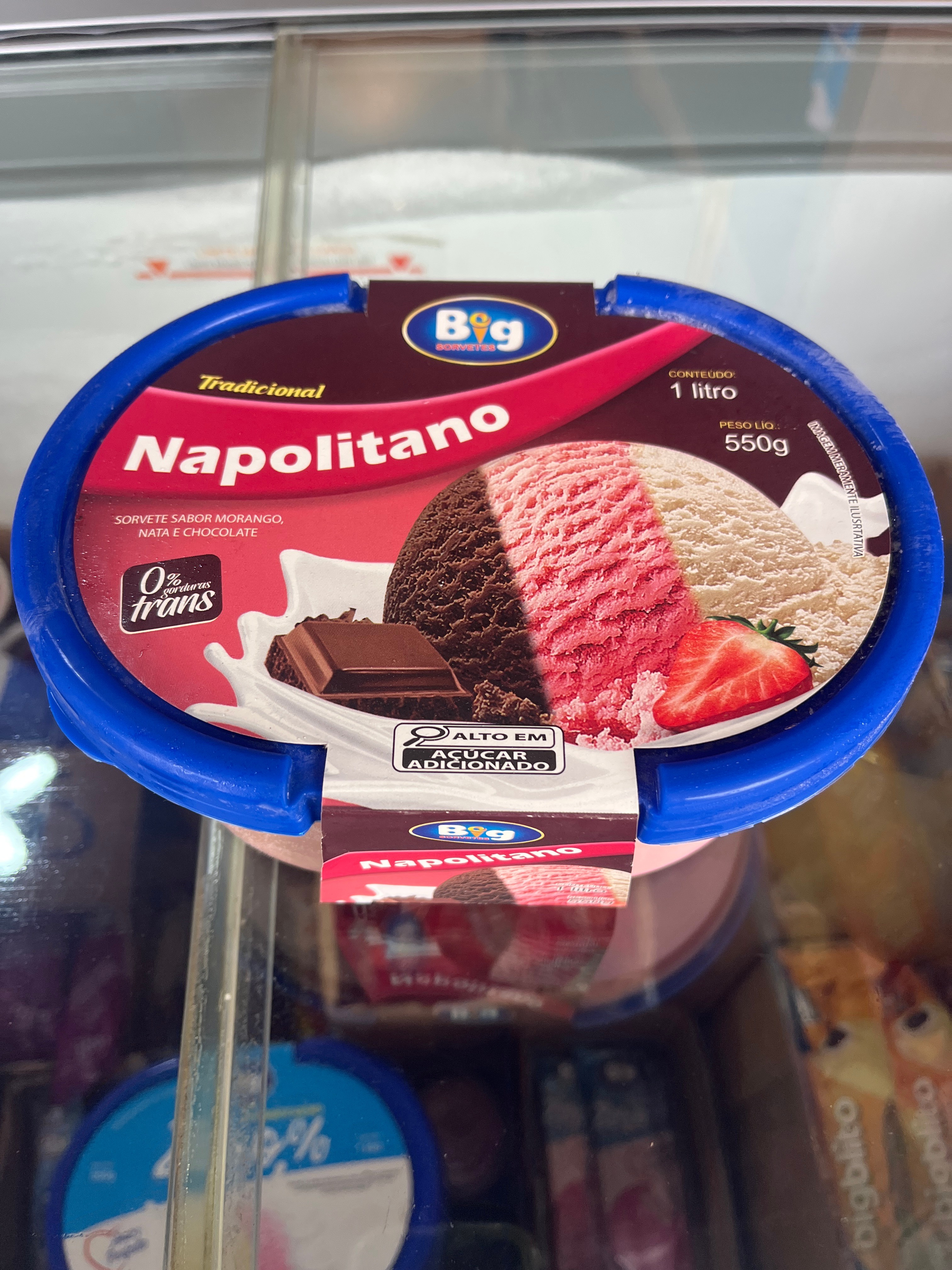 Napolitano tradicional 1 litro