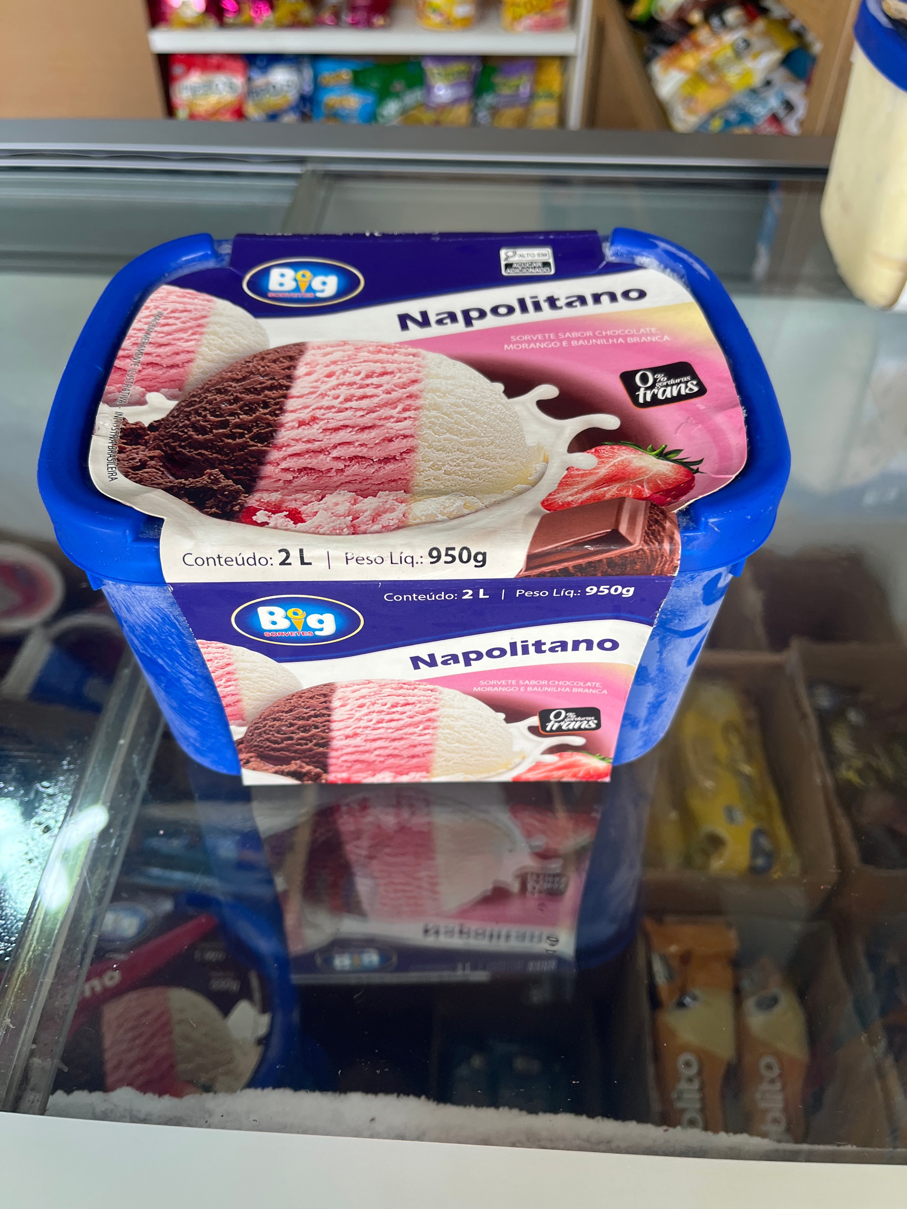 Napolitano 2 litros 