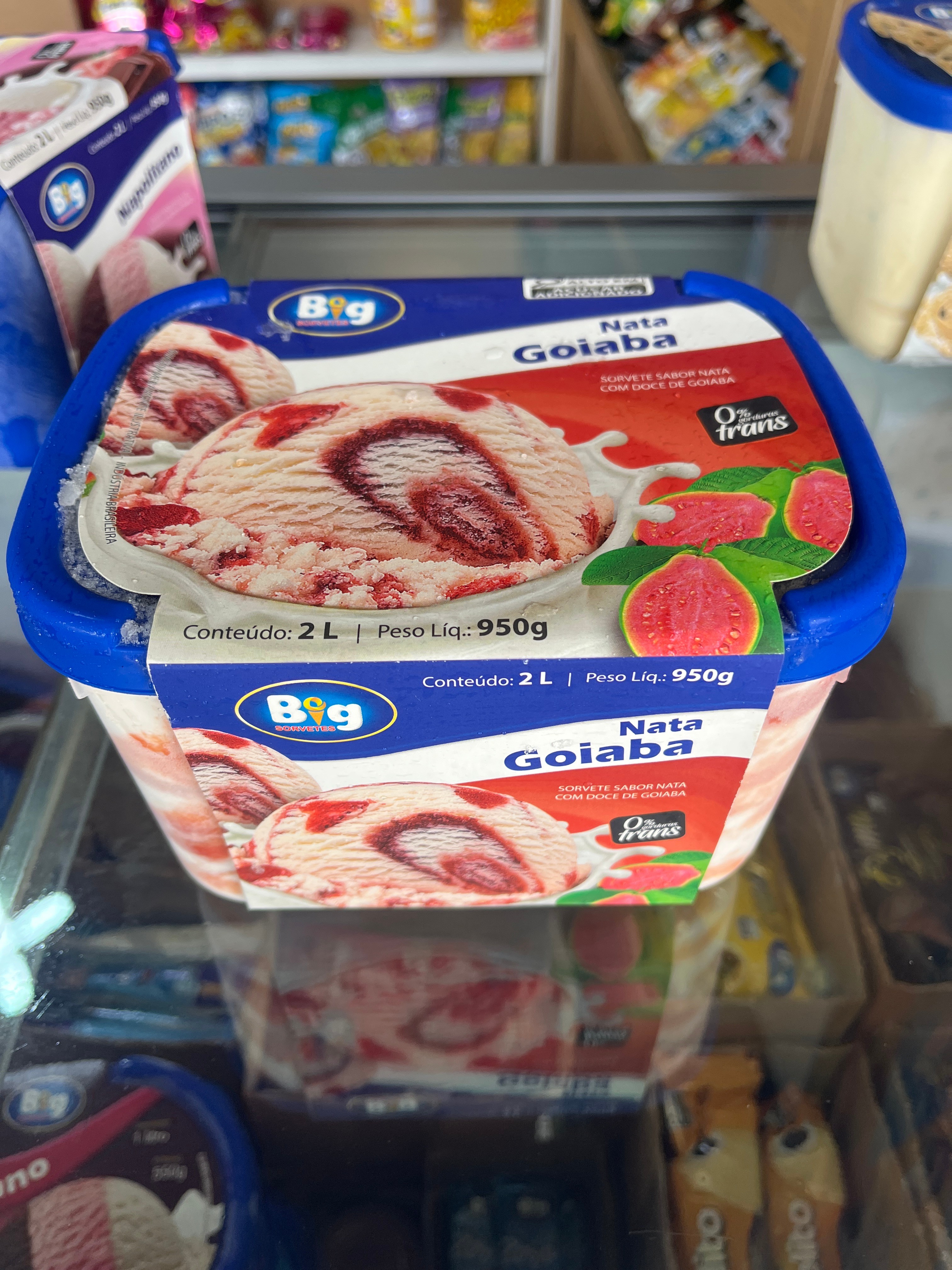 Nata Goiaba 2 litros