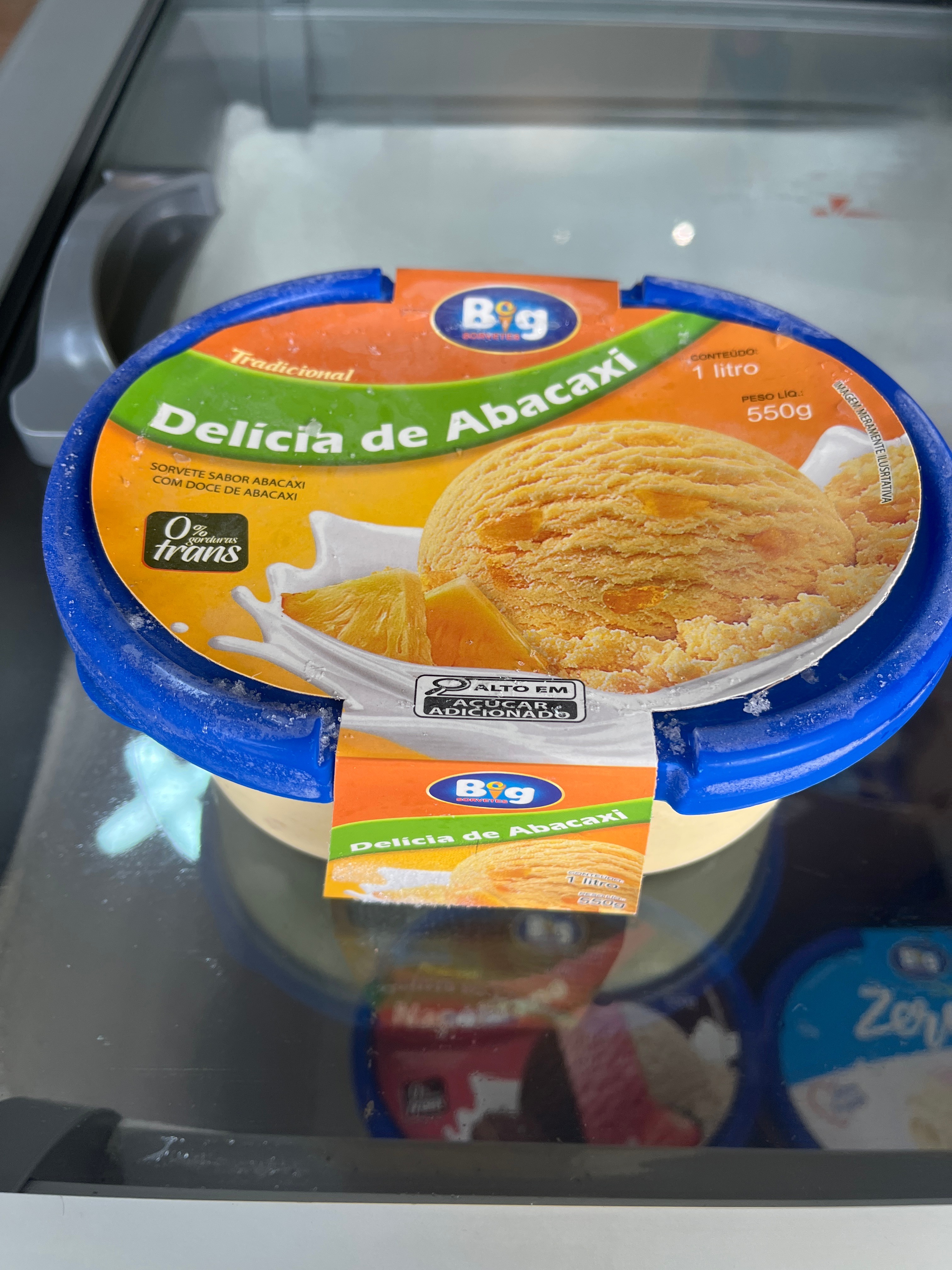 Delicia de Abacaxi 1 litro