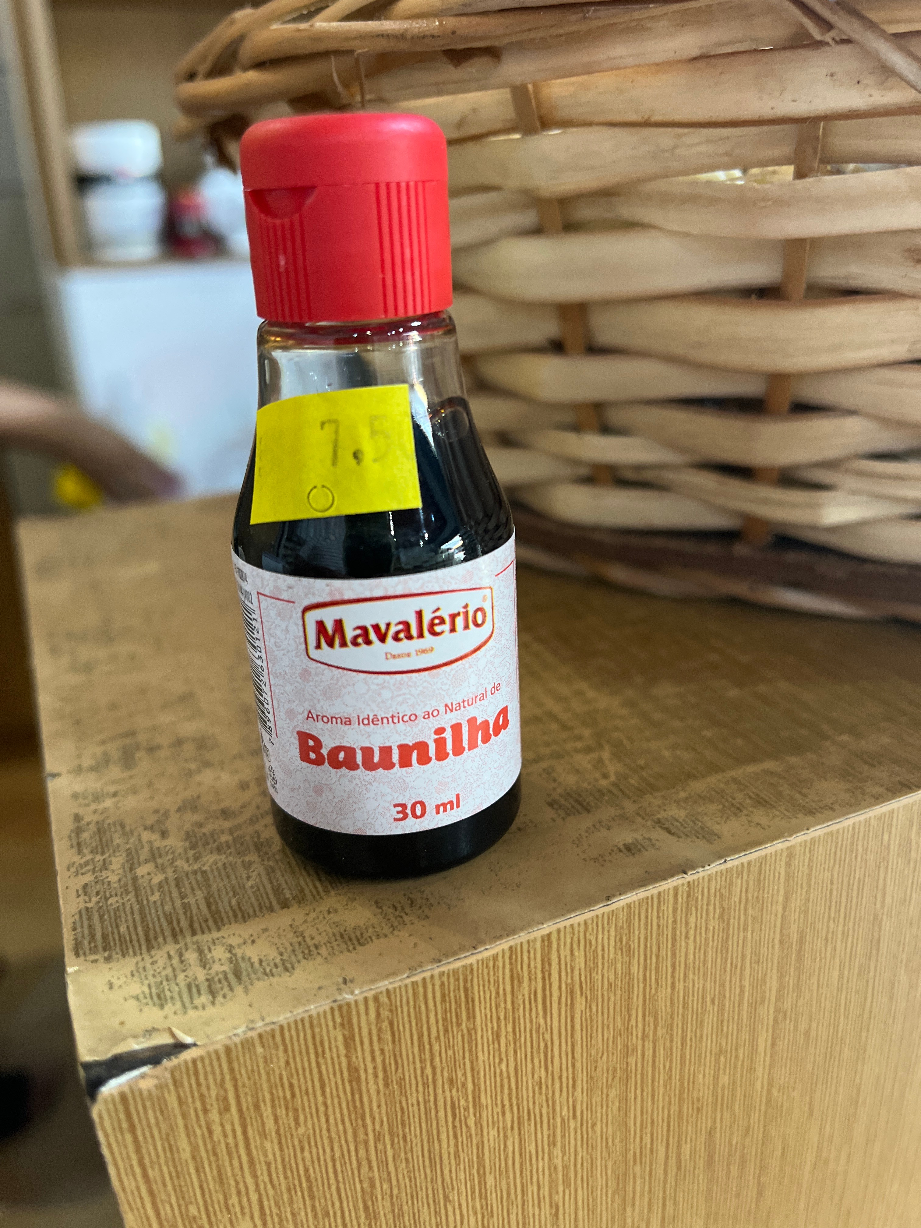 Essência de Baunilha 