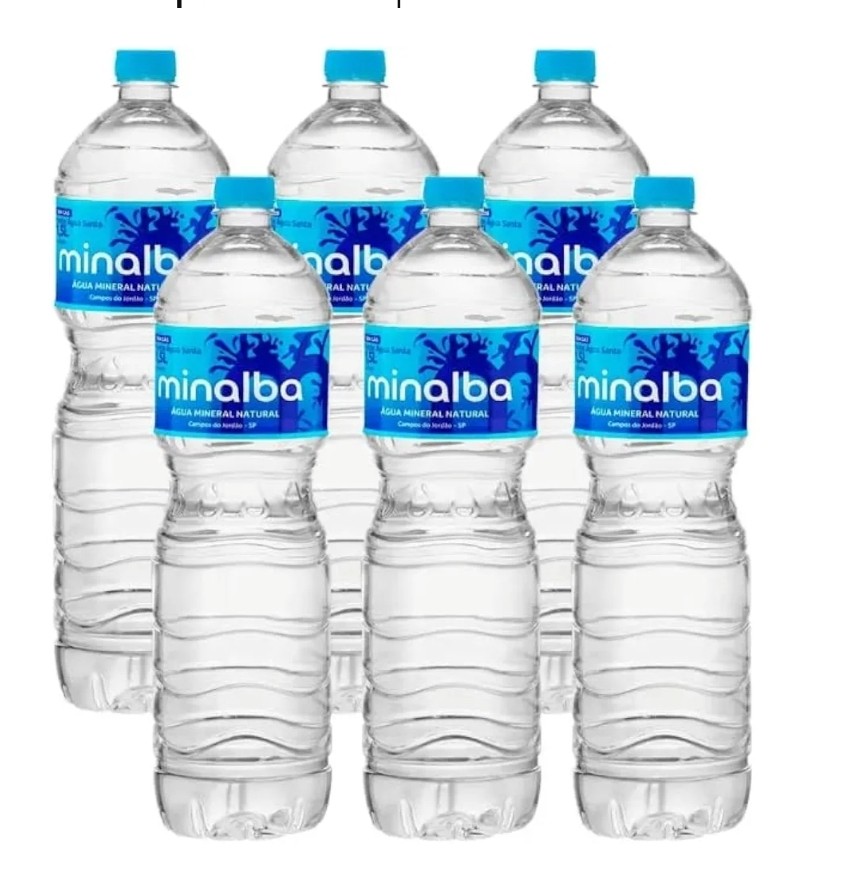 Água mineral 1,50 litro 