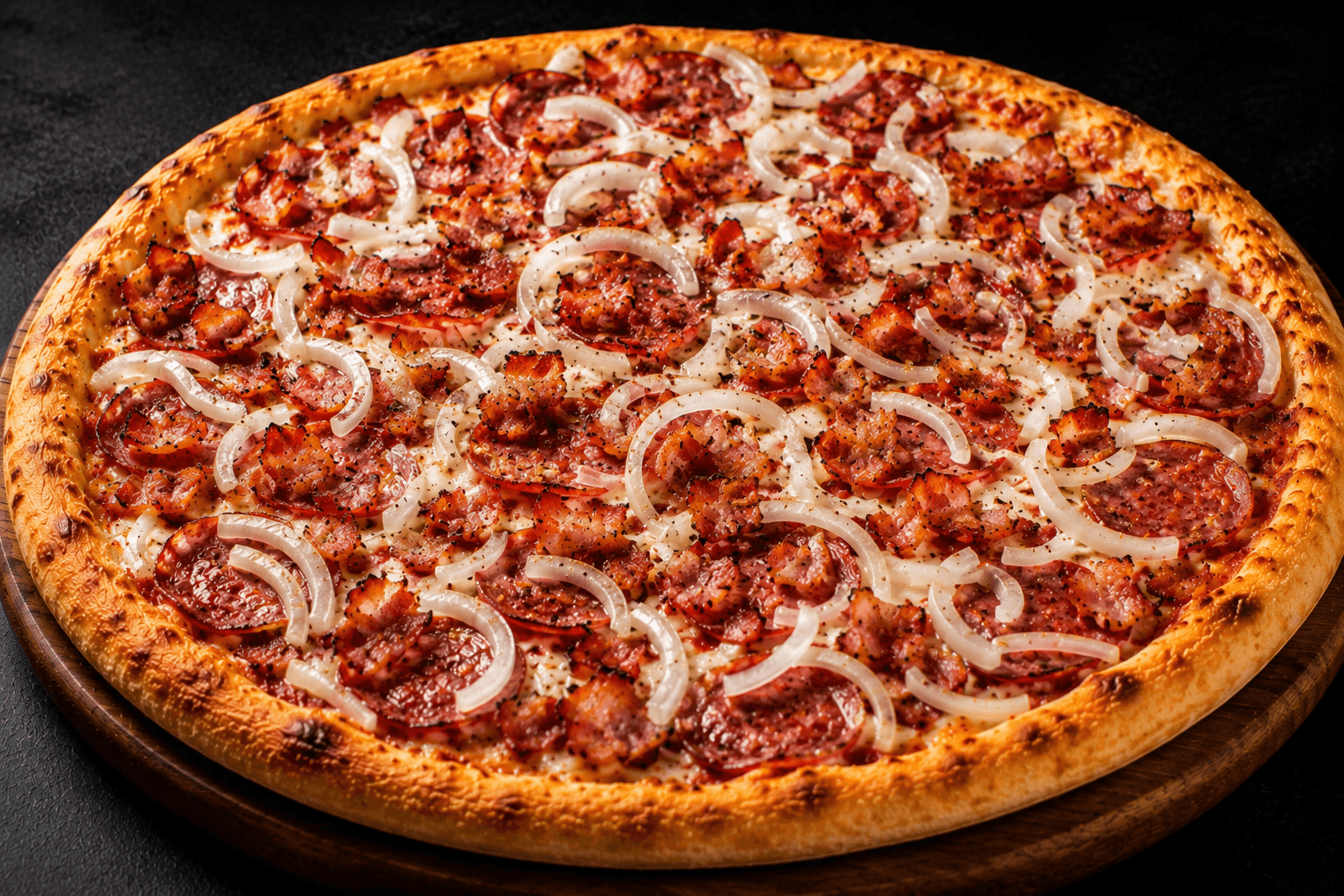 Calabresa Com Bacon