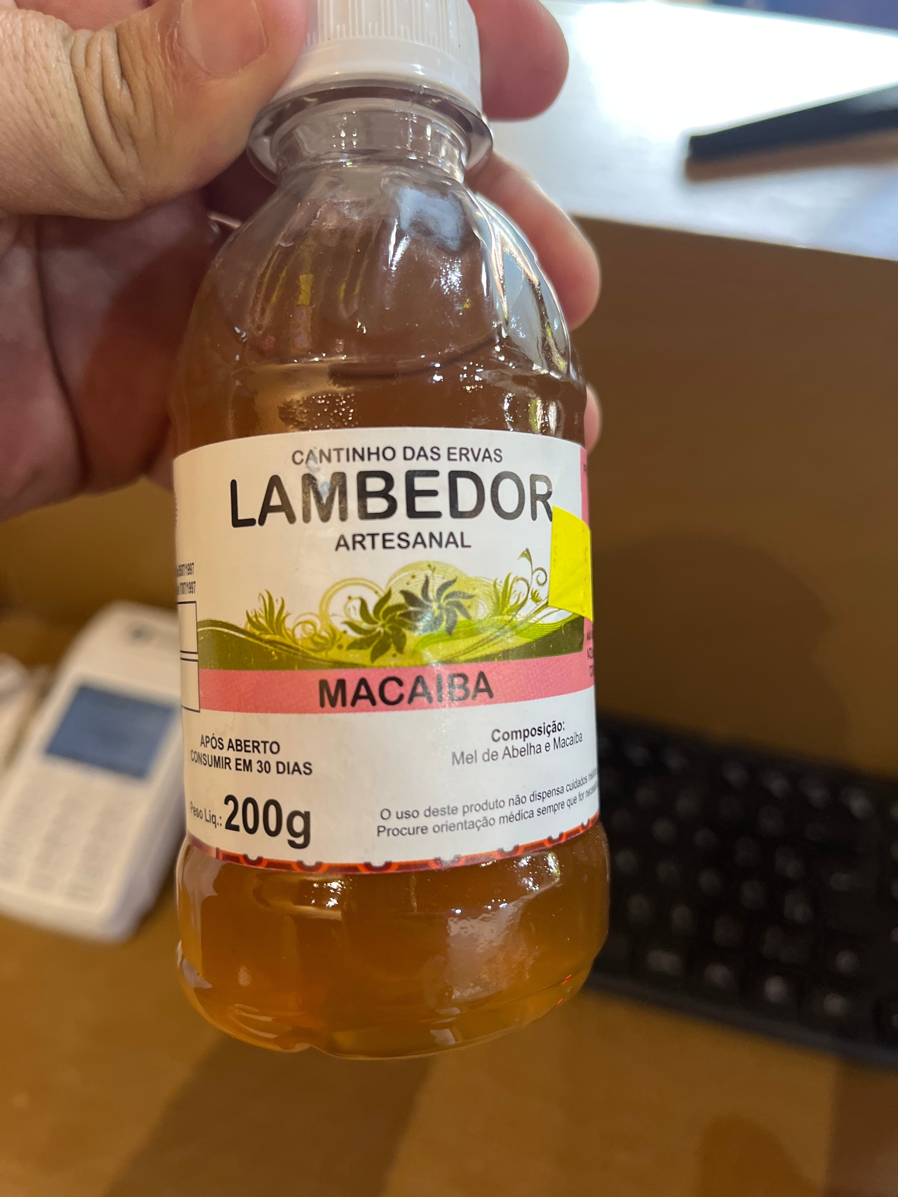 Lambedor de macaíba 