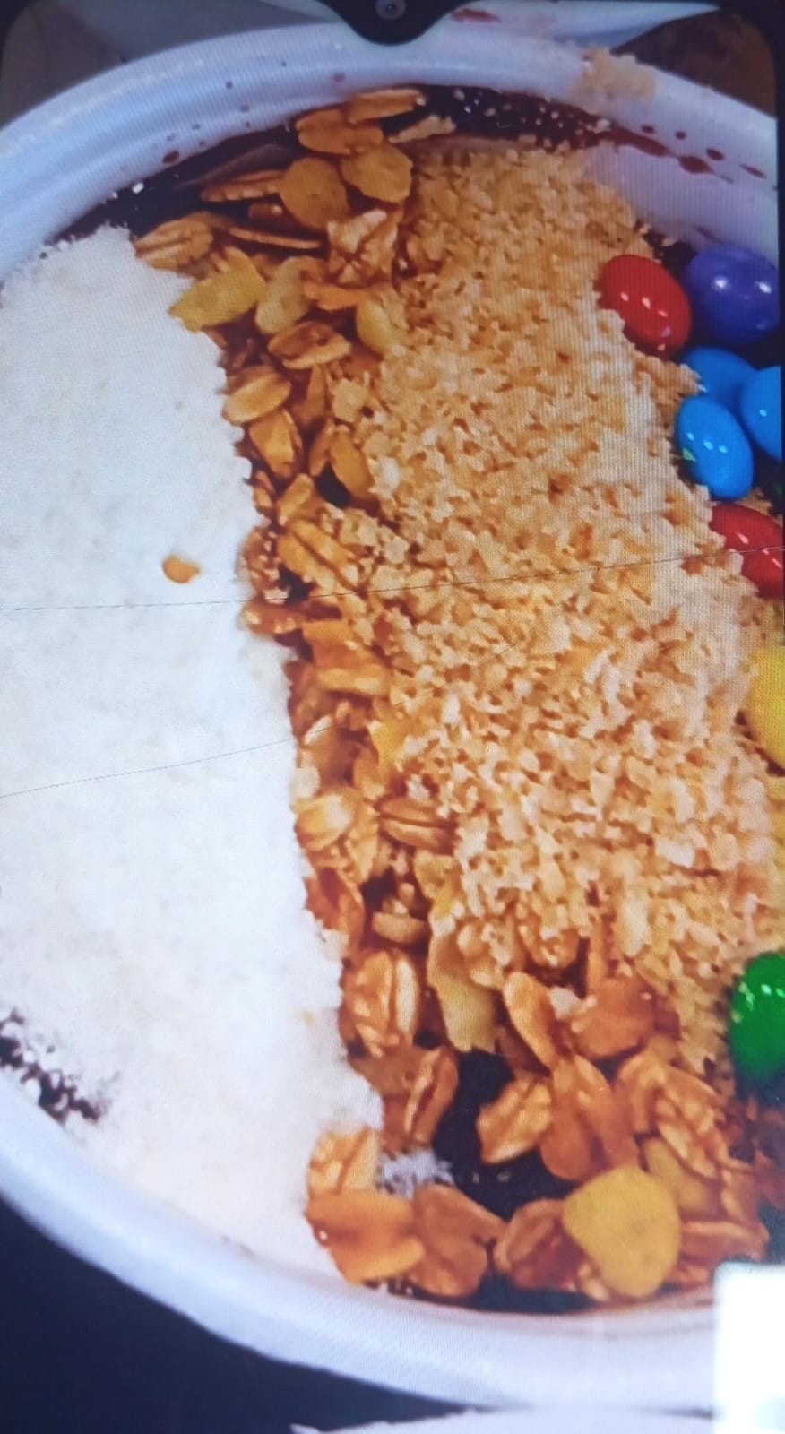 Açaí.  Estudantes 