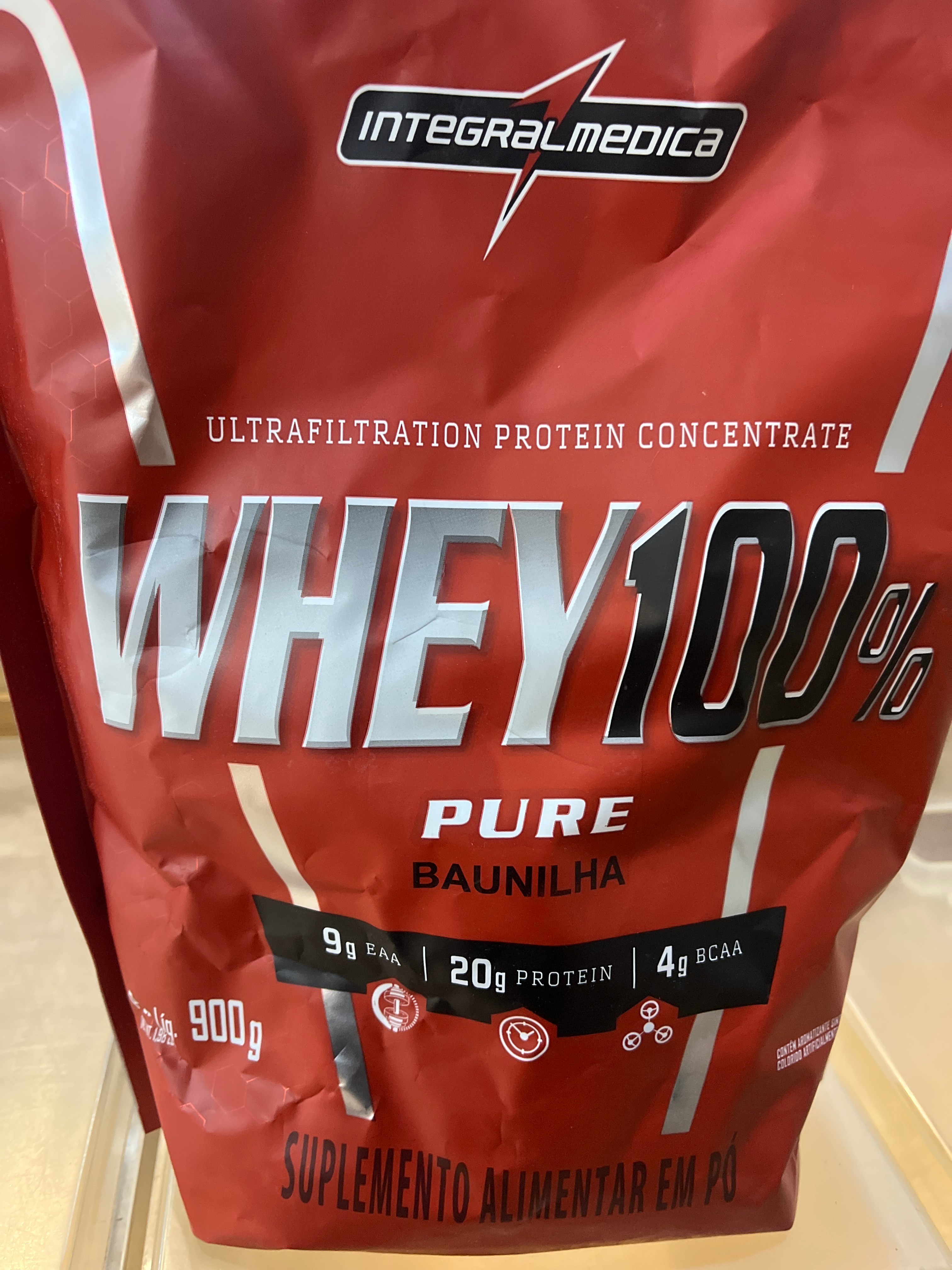 WHEY 100% Baunilha