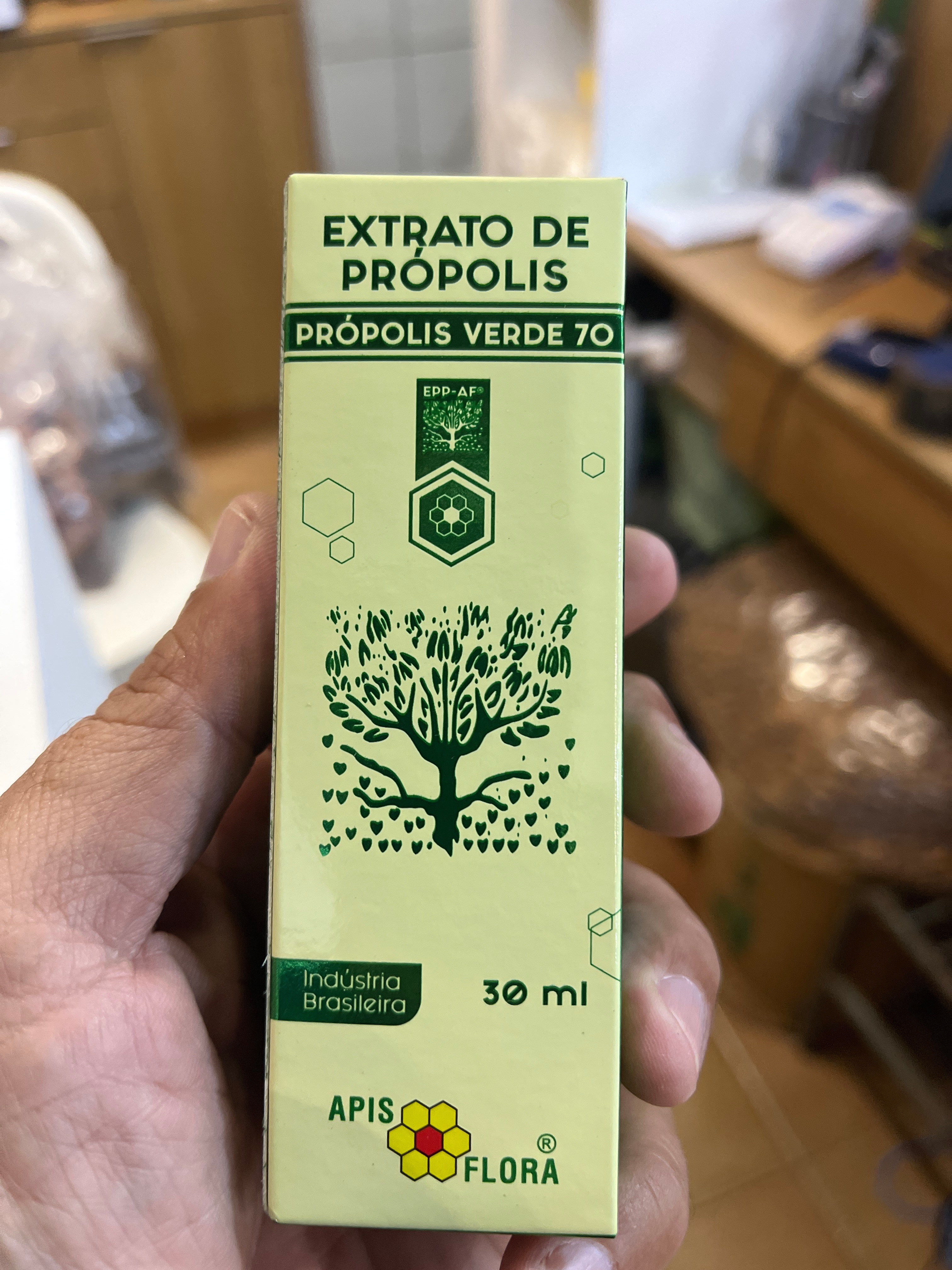 Extrato de Própolis verde 70