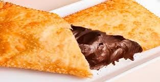 PASTEL DE NUTELLA