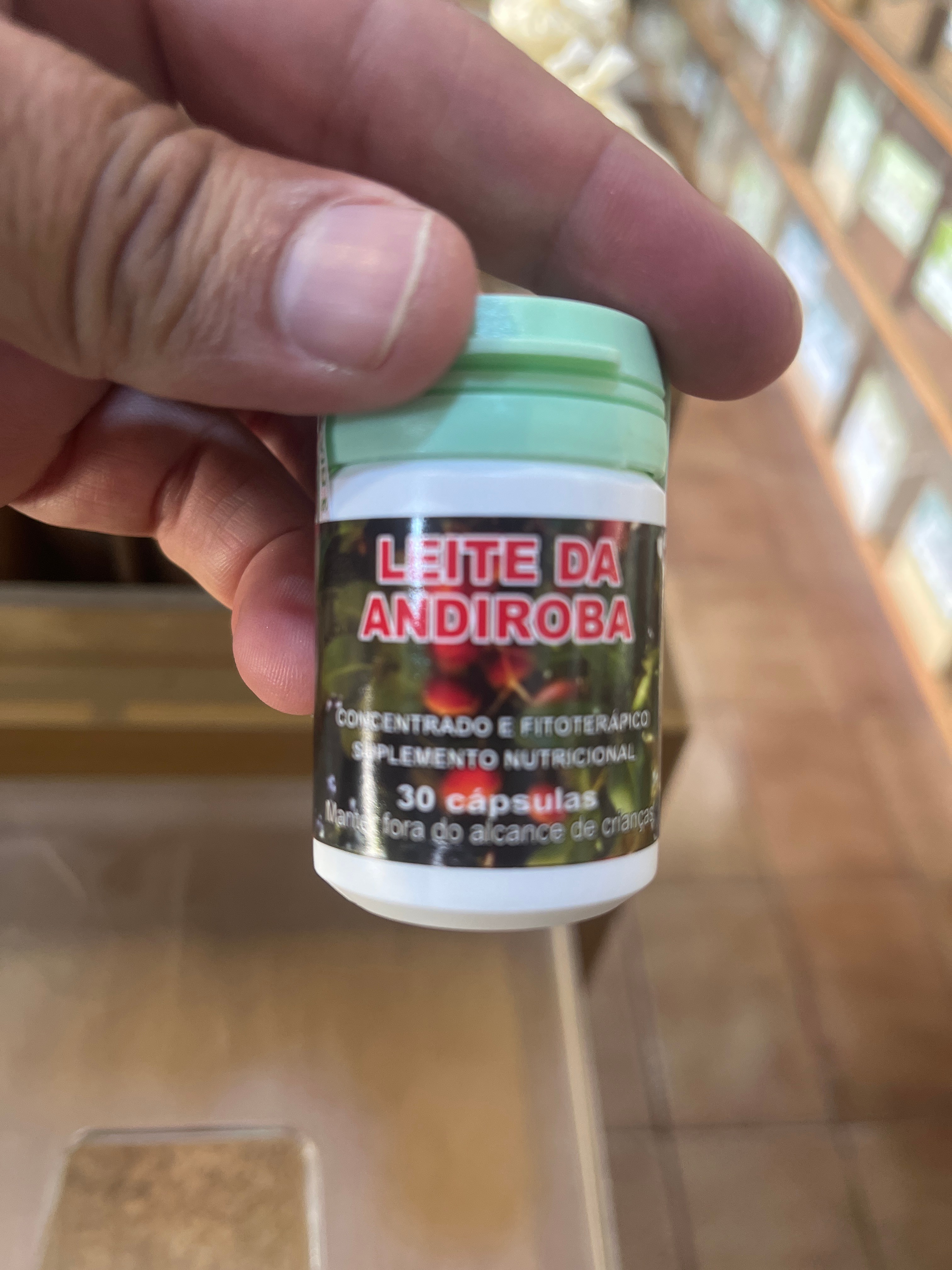 Leite de Andiroba 