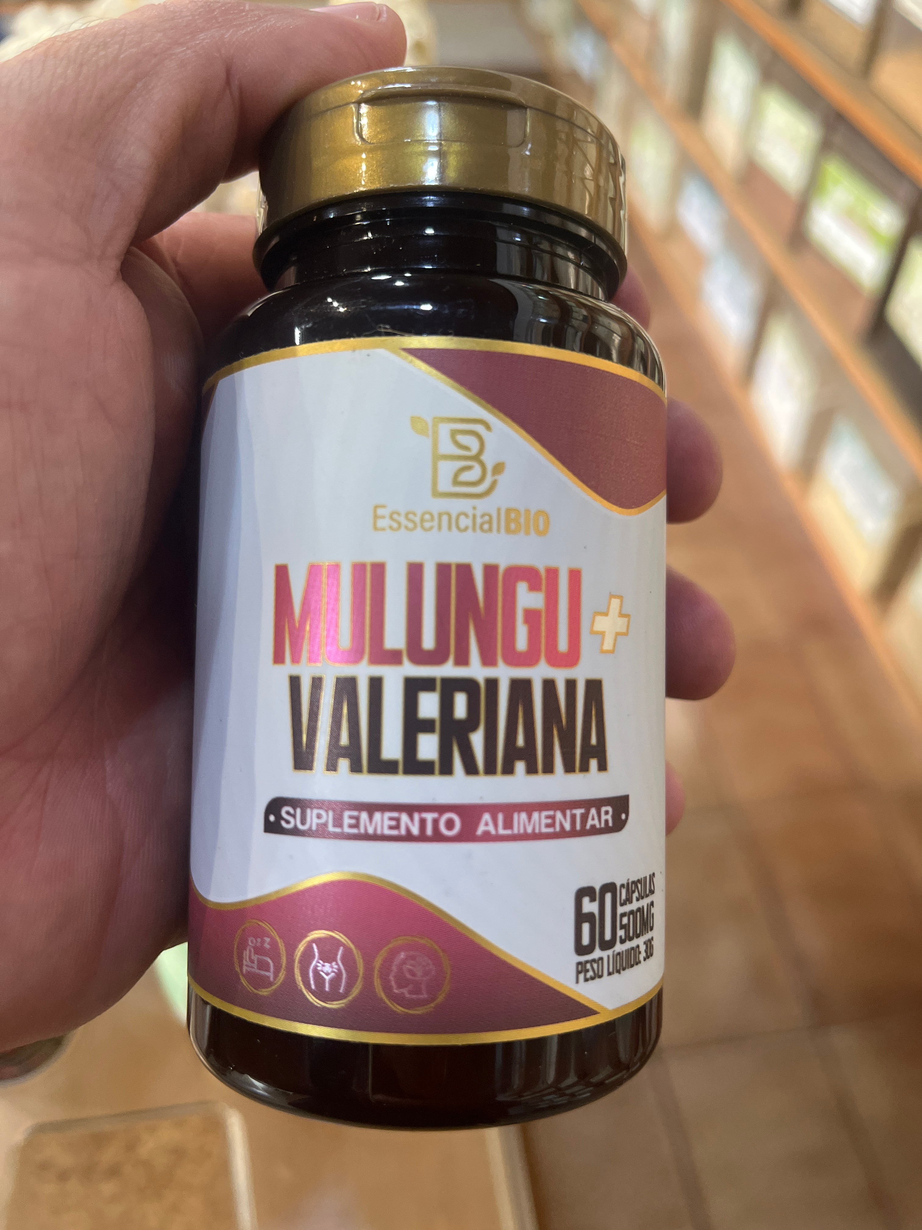Mulungu + Valeriana
