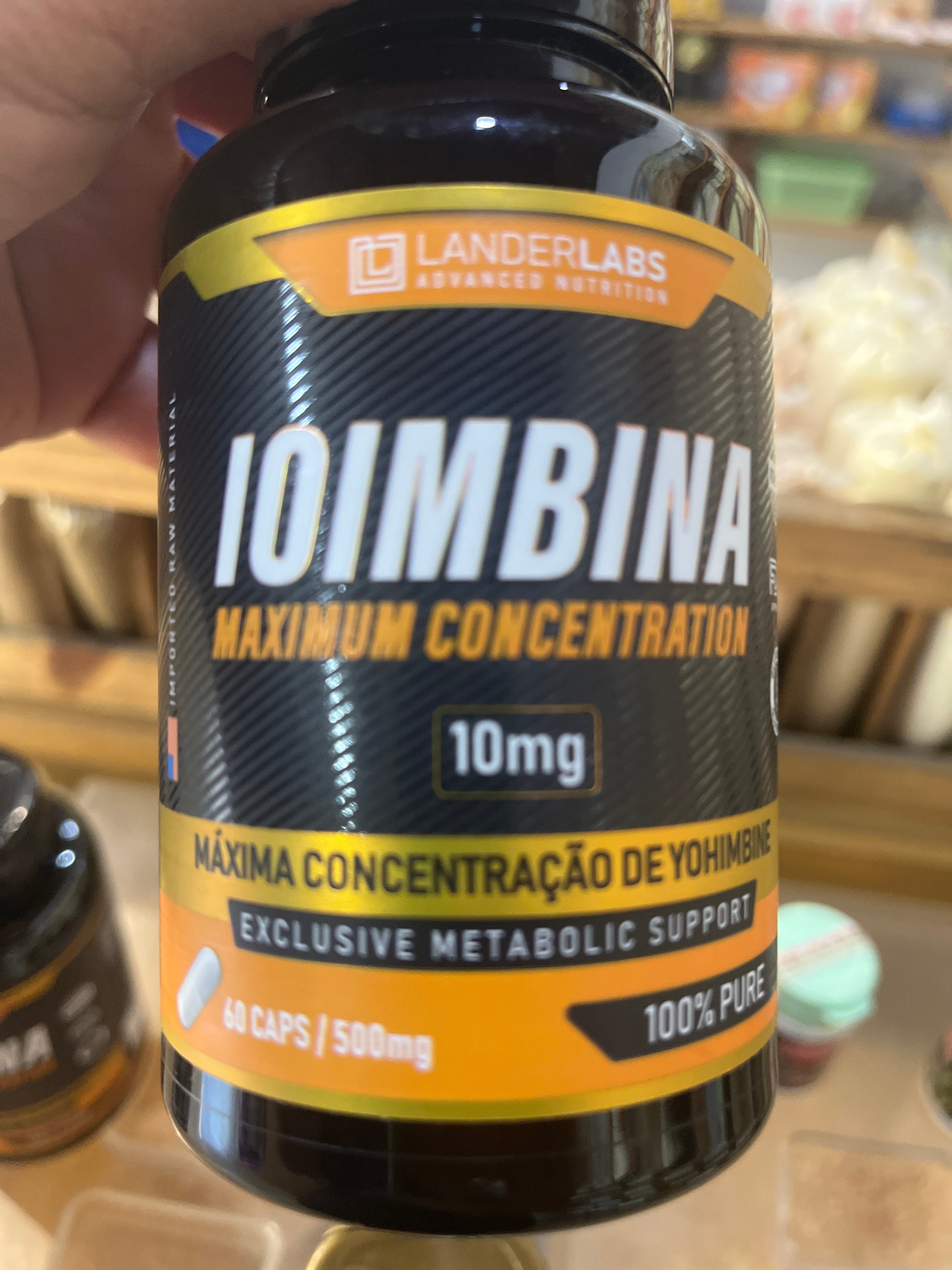 Ioimbina 10mg