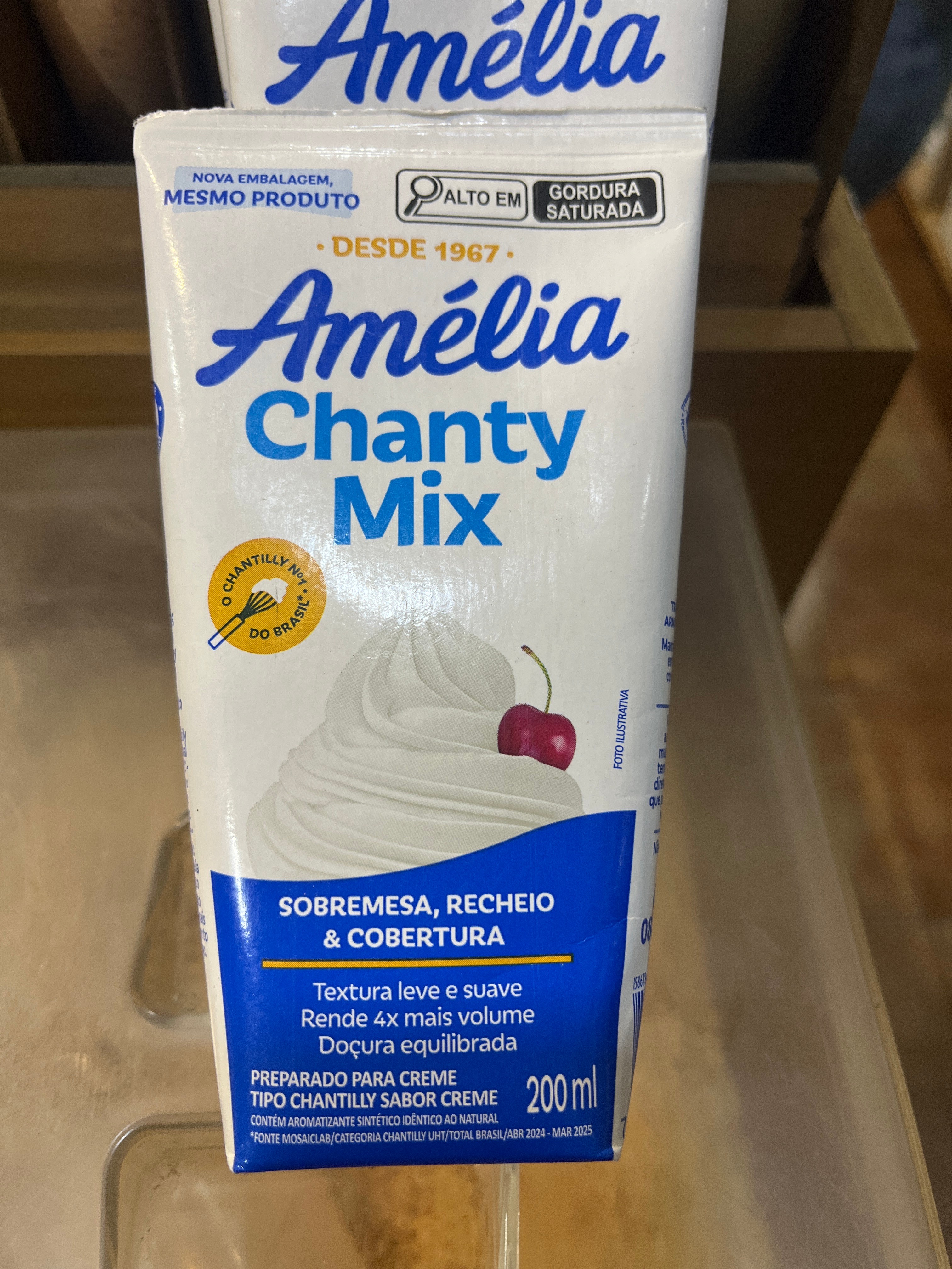 Amélia Chanty Mix 200ml