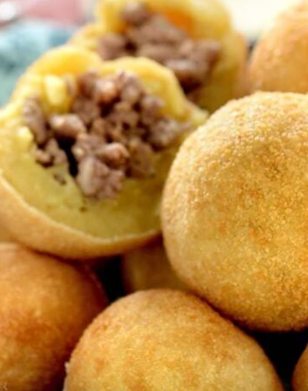 Bolinho de Carne.