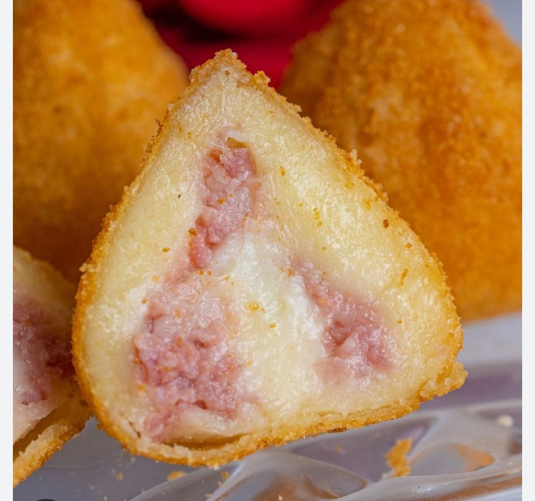 Coxinha de queijo 