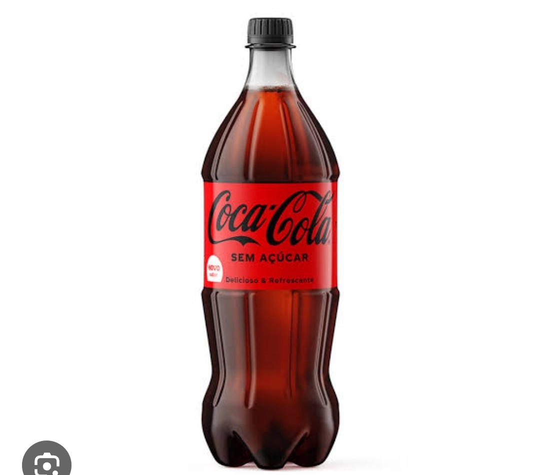 Coca  zero 1 litro