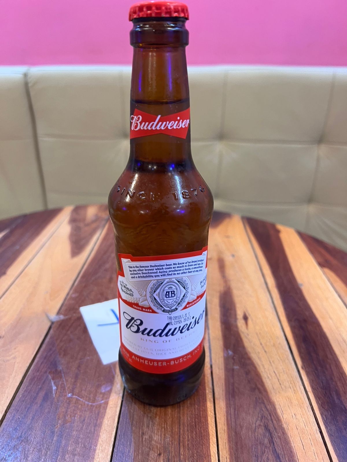 Budweiser 